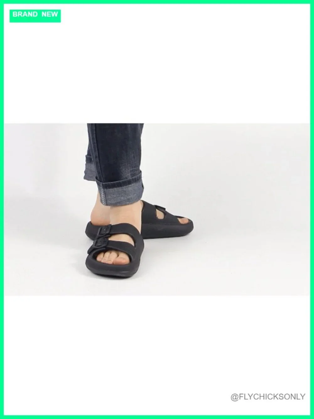 N/A double buckle