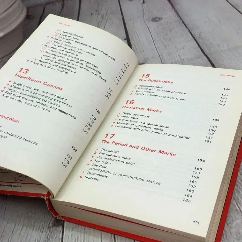 vintage textbook harbrace college handbook 1972