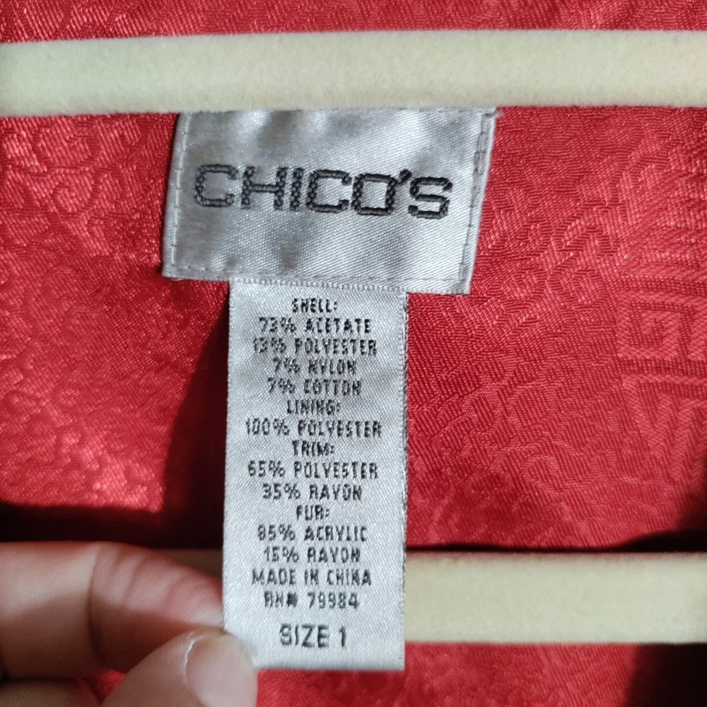 Chicos chicos vest