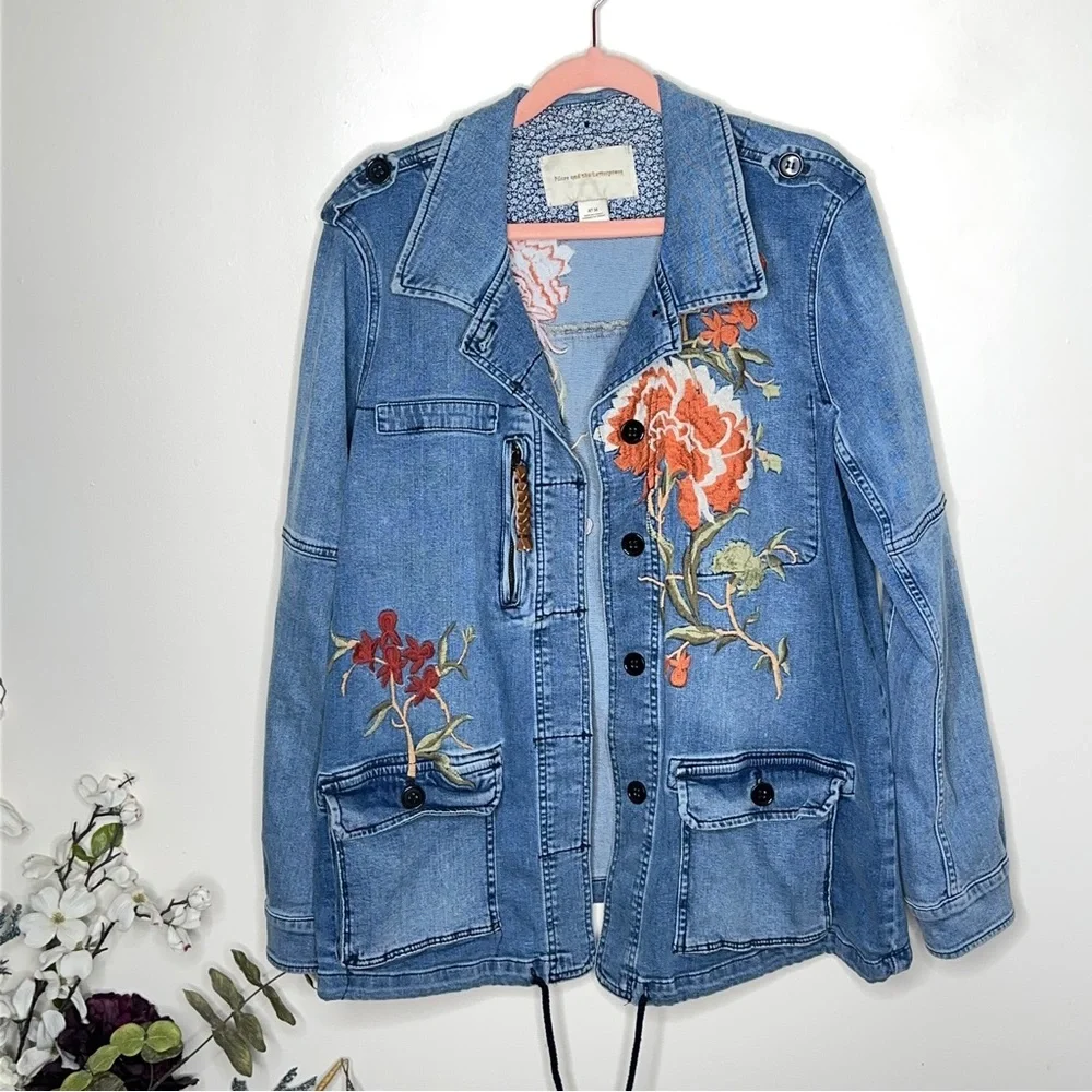 Anthropologie light blue
