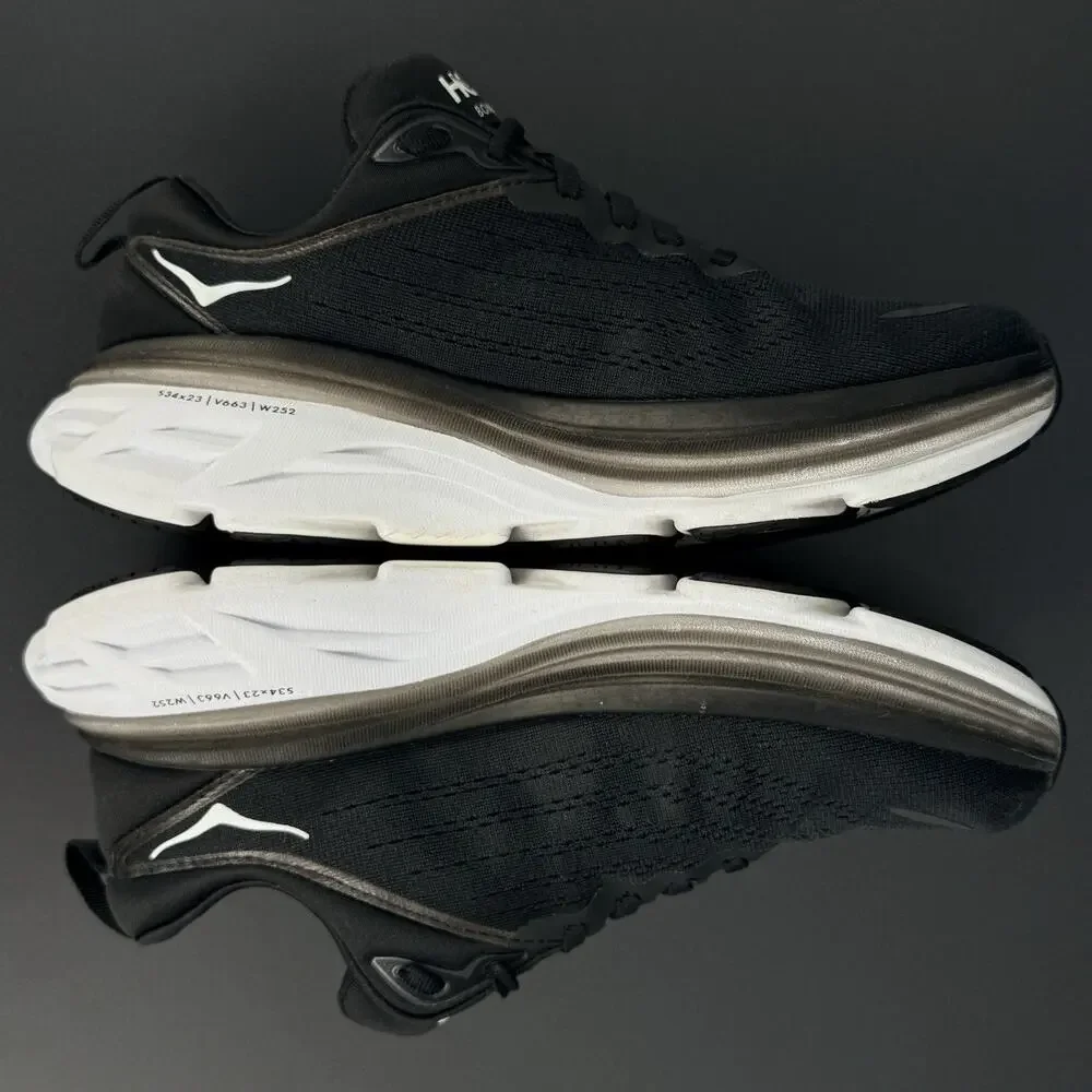 Hoka One One road white we