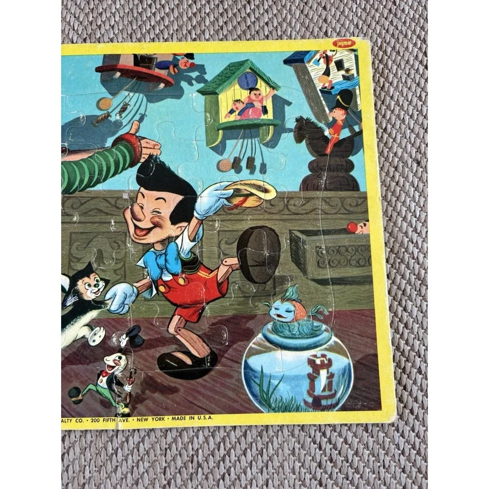 Jaymar vintage disney