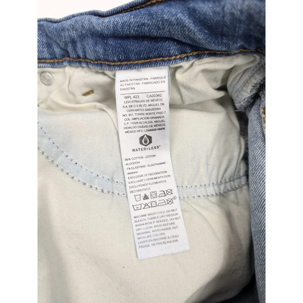 Levis please wash
