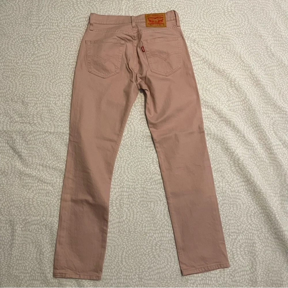 Levi’s Men’s 511 Dusty Rose Jeans 28 x 30