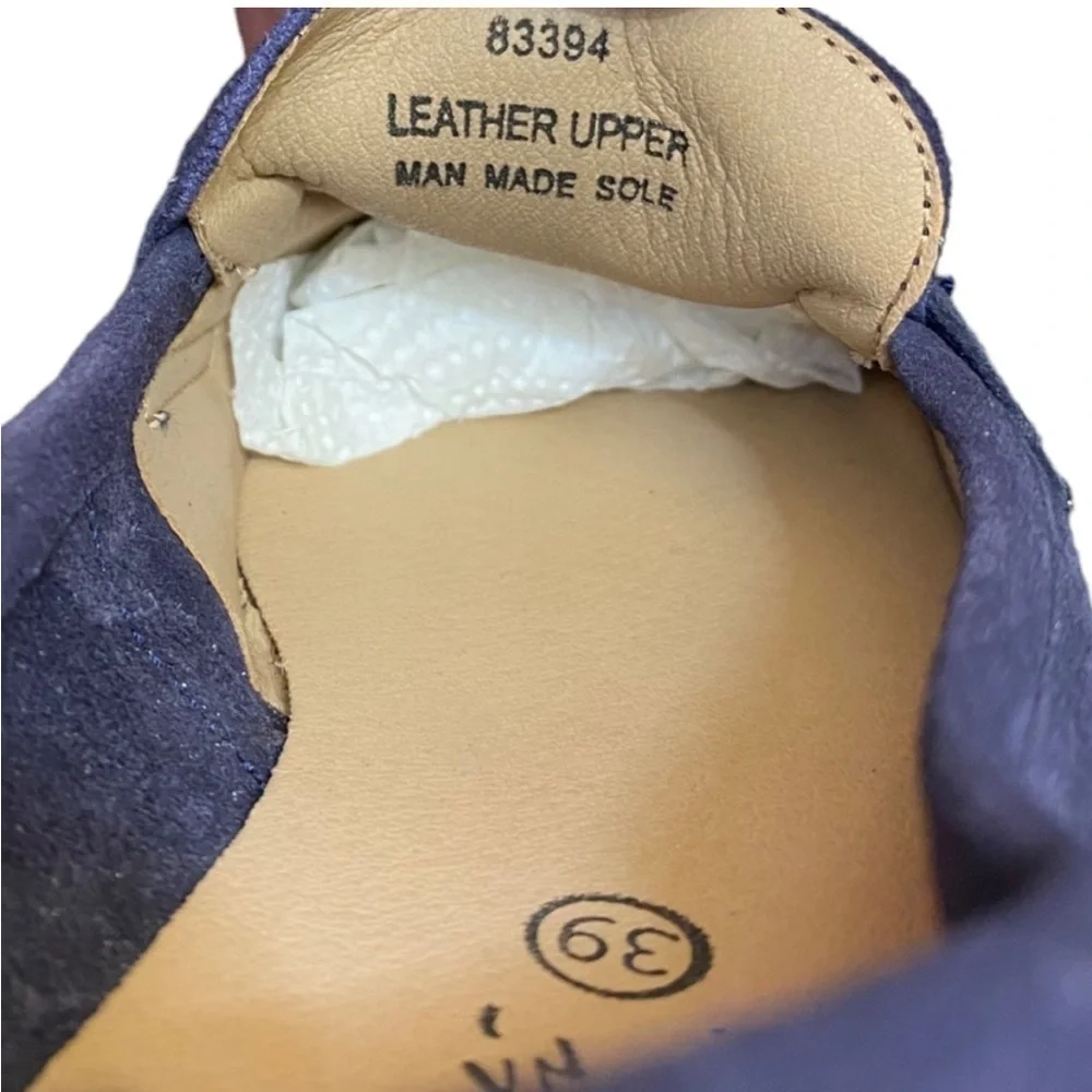 Enzo Tesoti 39 leather sz