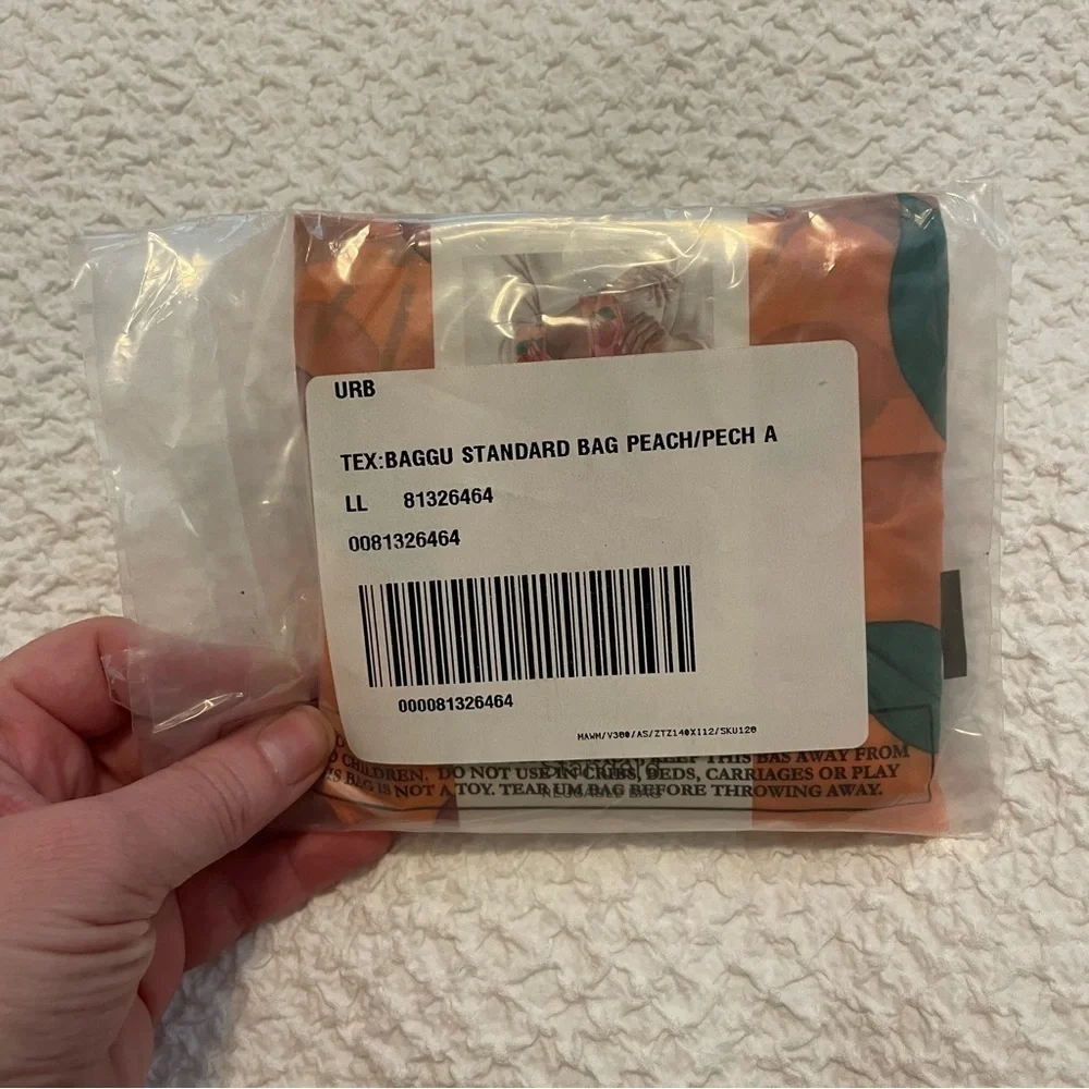 BAGGU tags any features