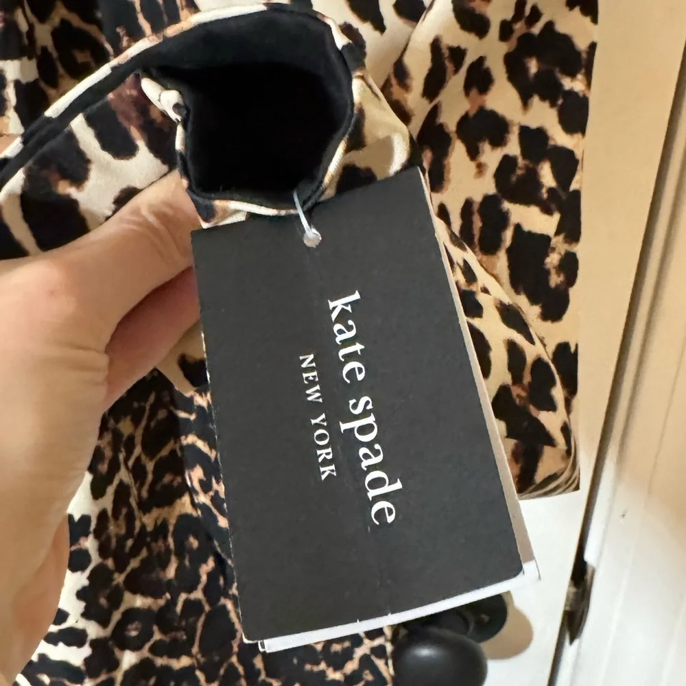 kate spade stylish leopard