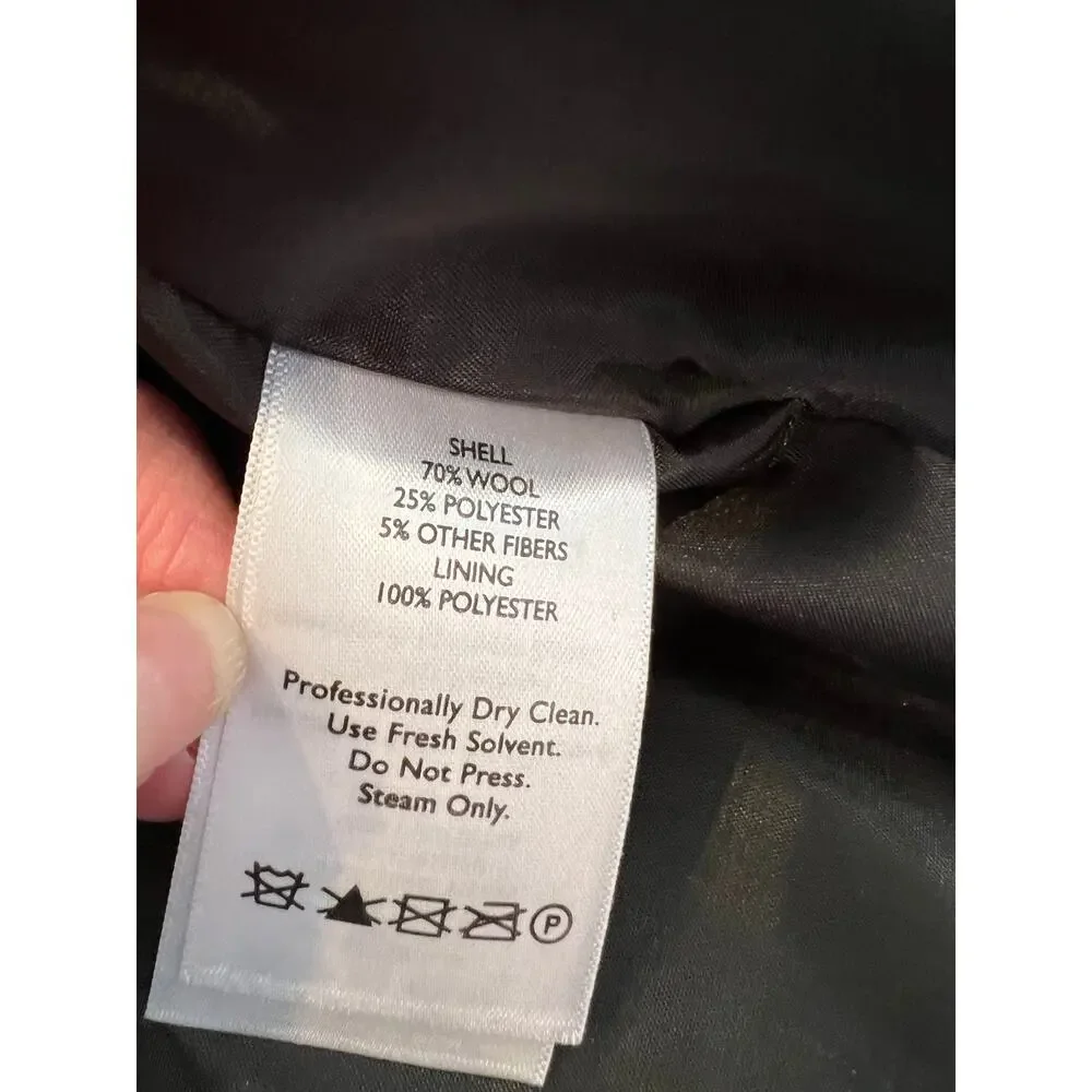 Eddie Bauer blazer flap black