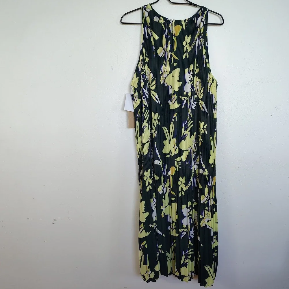 Halogen sleeveless midi
