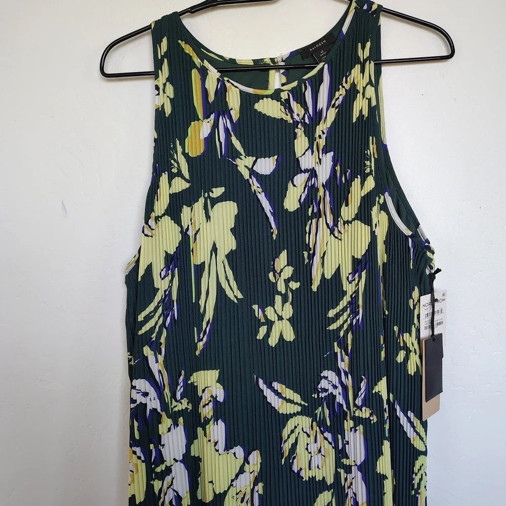 Halogen sleeveless midi