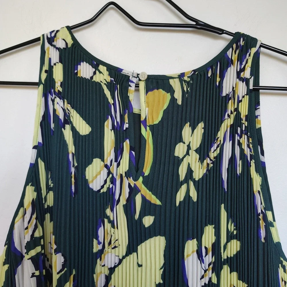 Halogen sleeveless midi