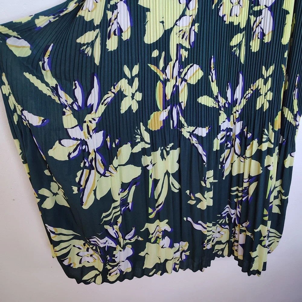 Halogen sleeveless midi