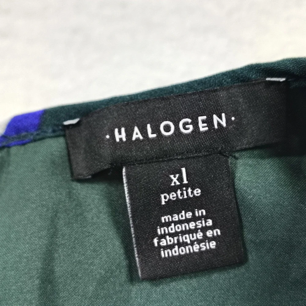 Halogen sleeveless midi