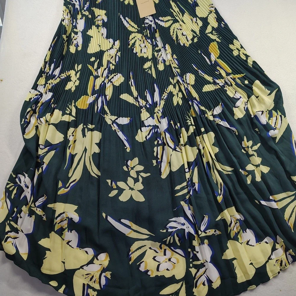 Halogen sleeveless midi