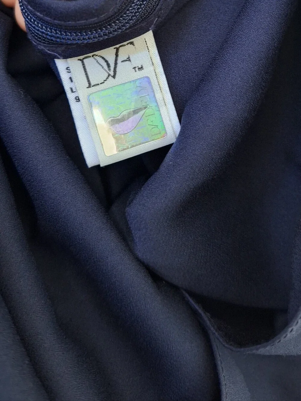 Diane Von Furstenberg chic navy