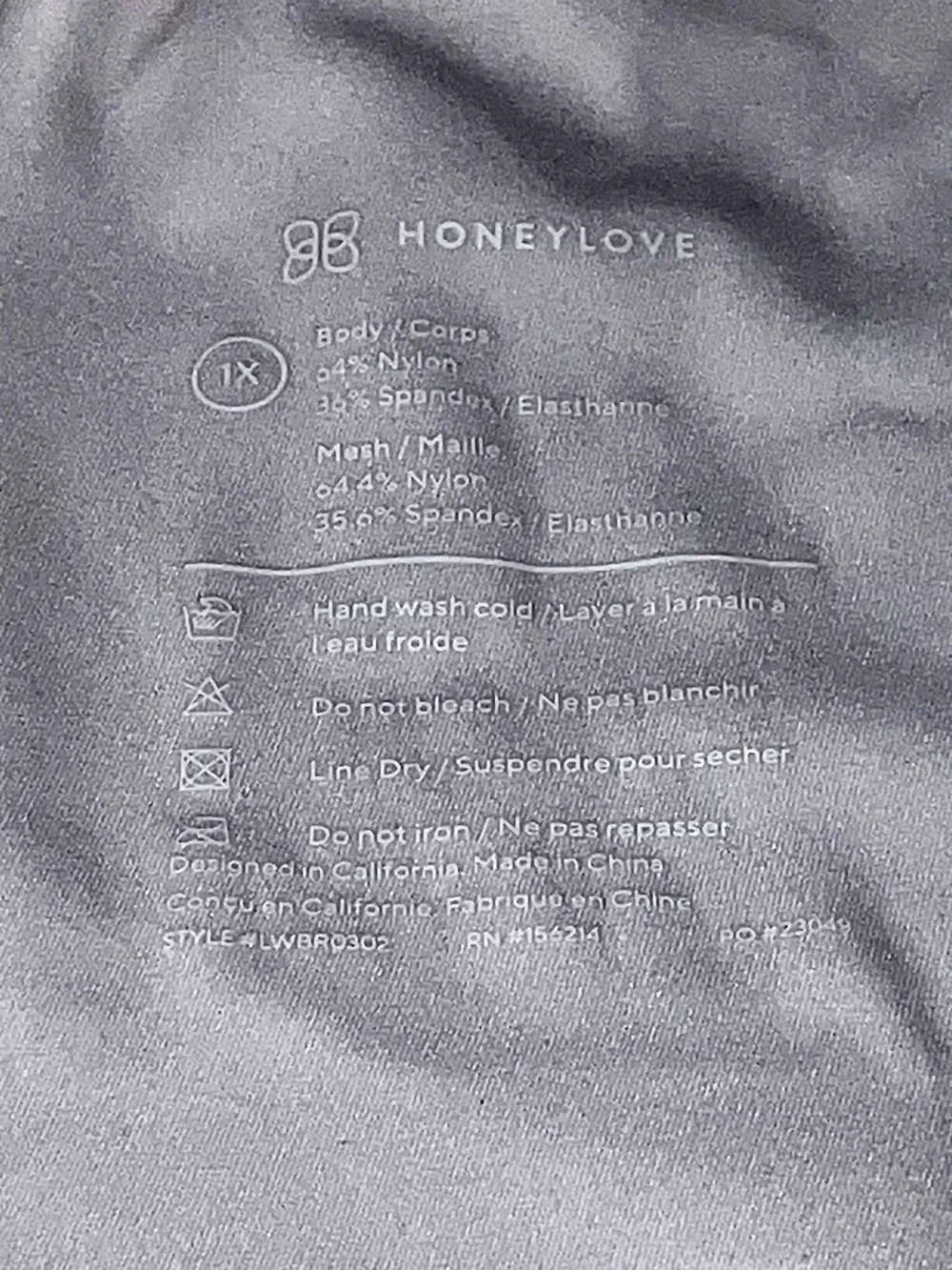 Honeylove uses bonded