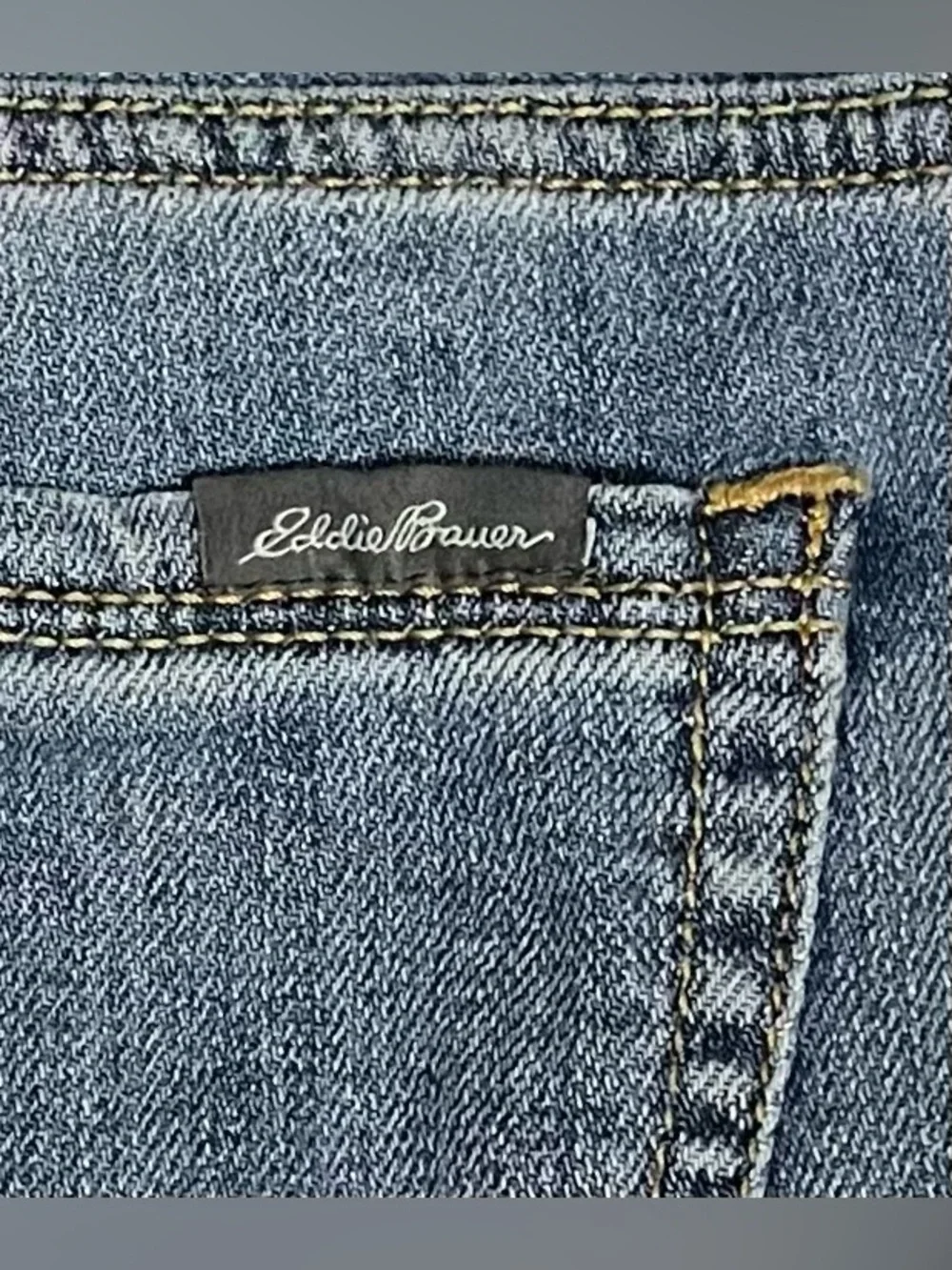 Eddie Bauer questions leave