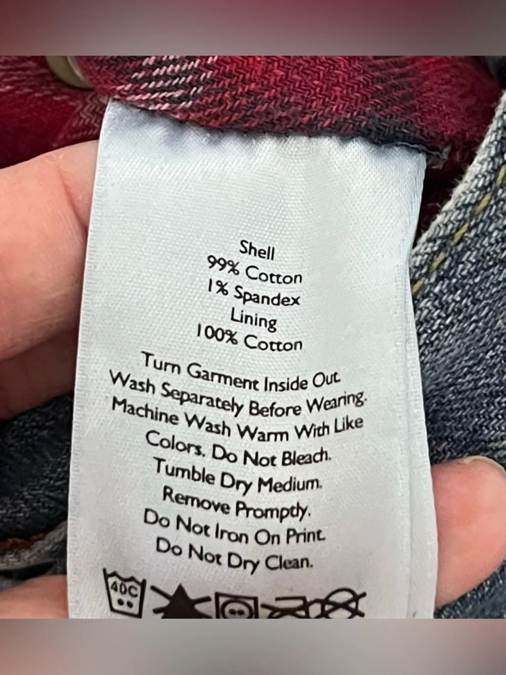 Eddie Bauer questions leave
