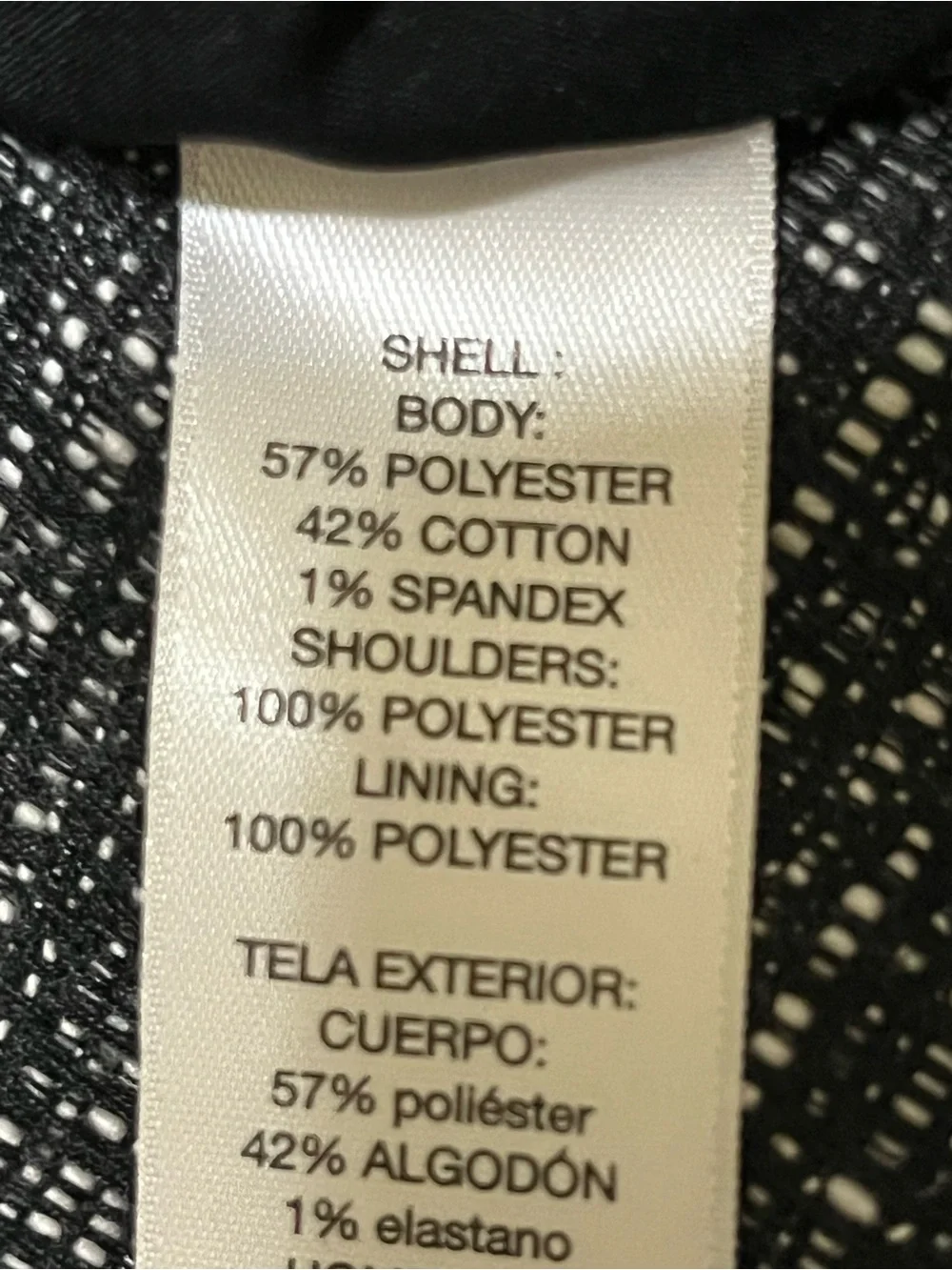 Chicos laying jacket