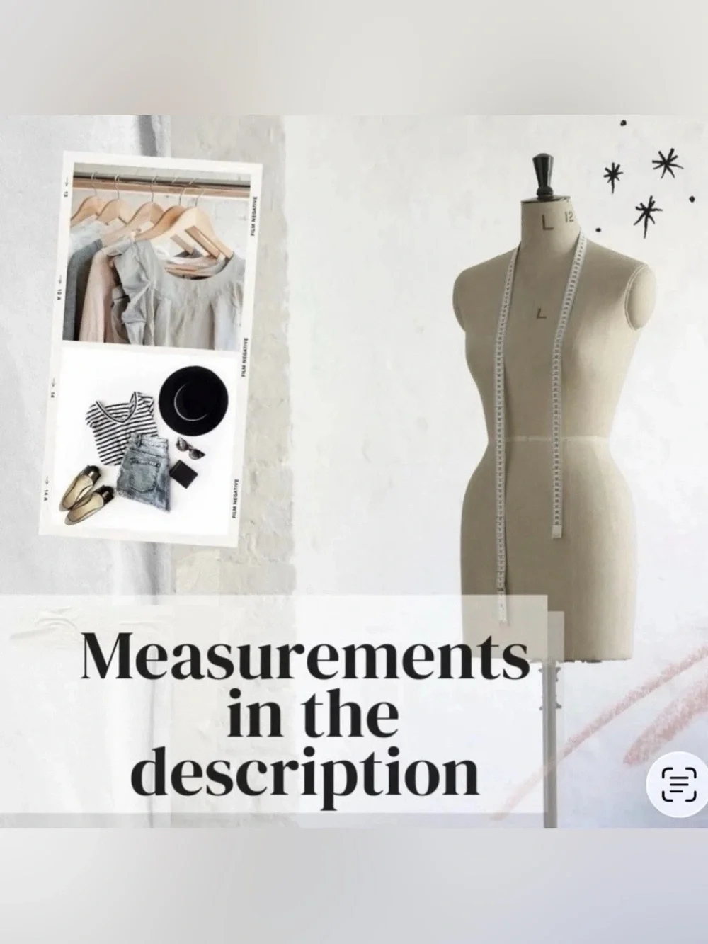 Chicos fringe measurements yoke