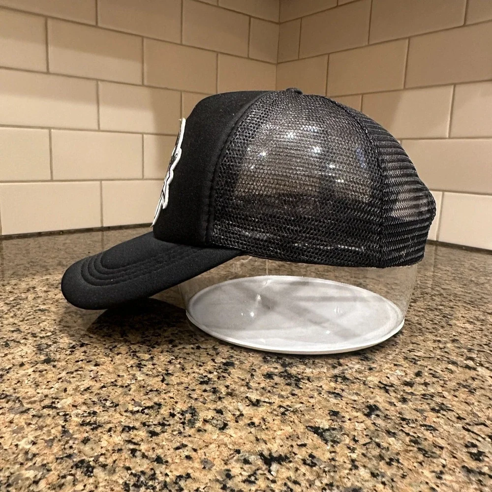 Kentucky Bourbon Jam Festival Trucker Hat Cap‎ Black Snapback Adult One Size