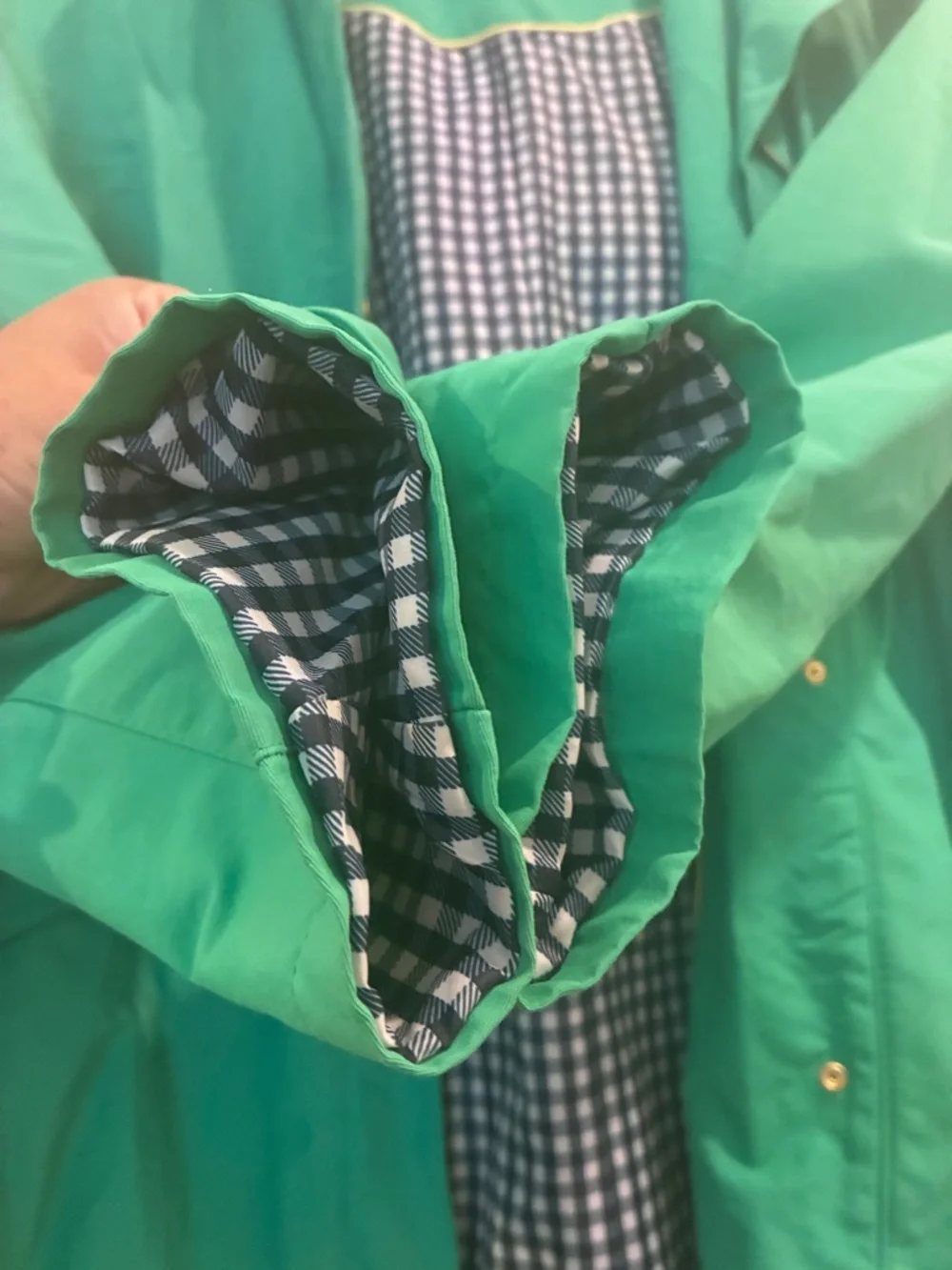 Charter Club lightweight hooded
