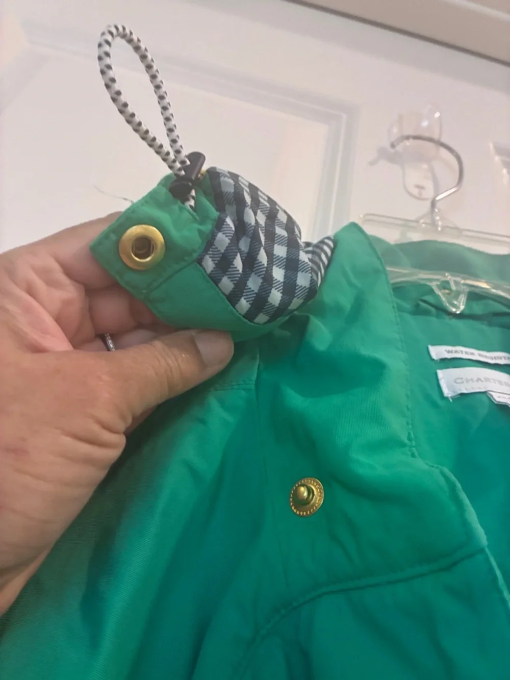 Charter Club lightweight hooded