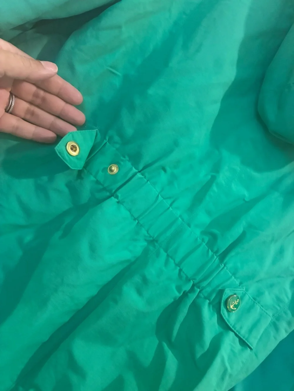 Charter Club lightweight hooded