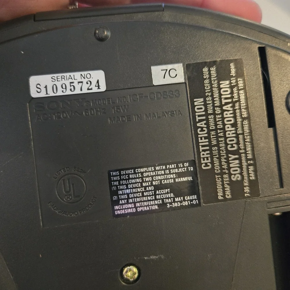 Sony vintage great