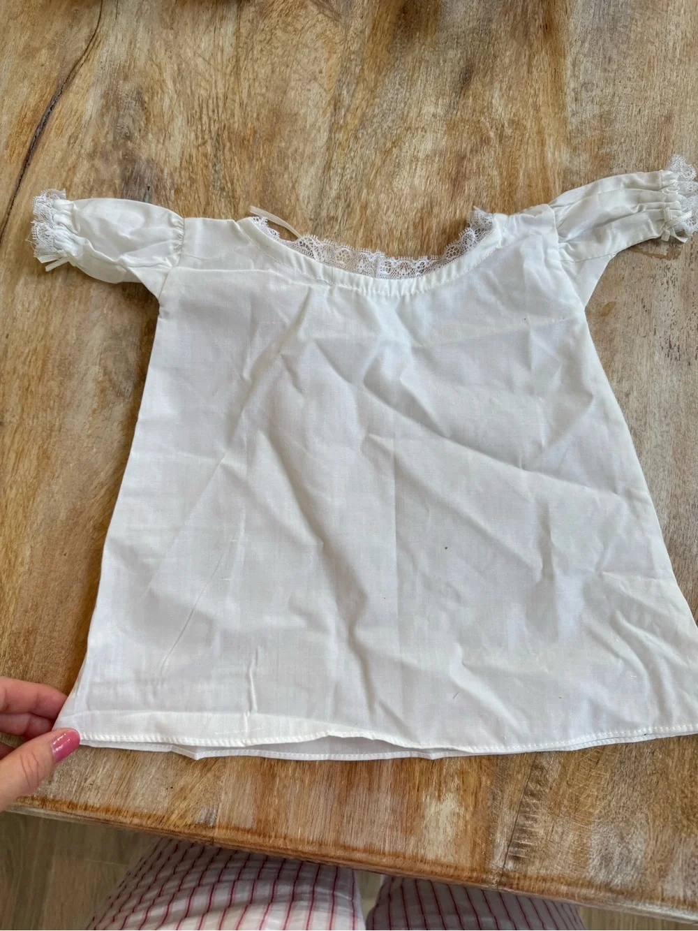 American Girl classic white