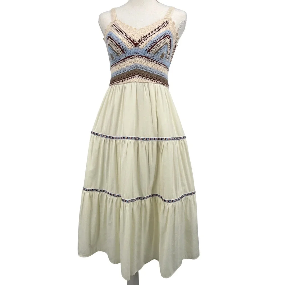 Cider midi dress