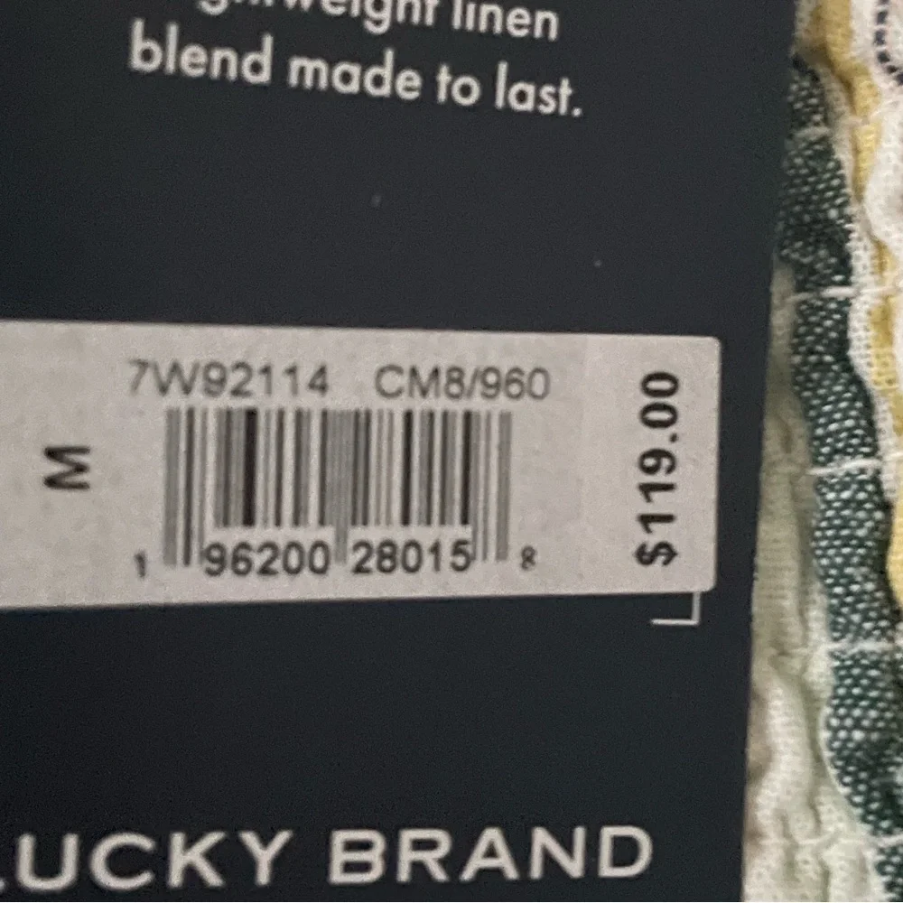 Lucky Brand nwt lucky