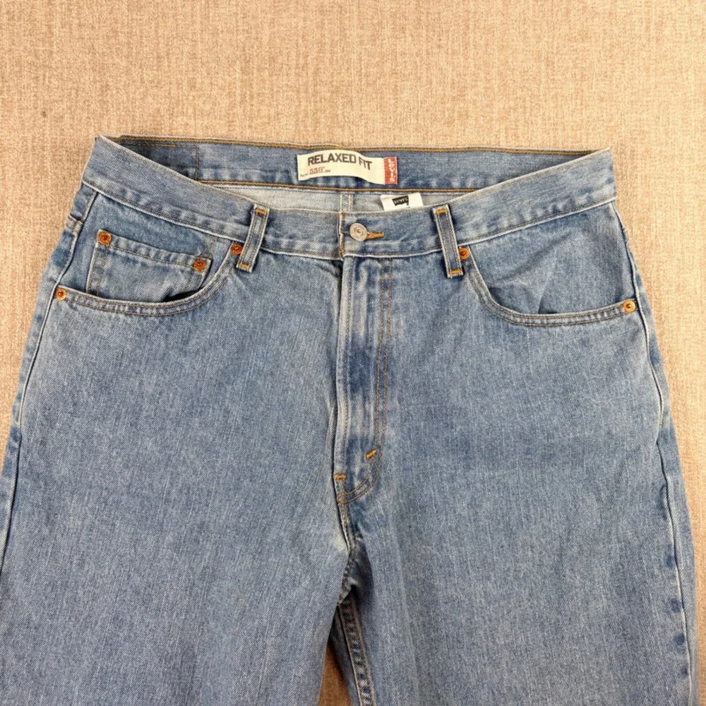 Levis fit smoke inseam