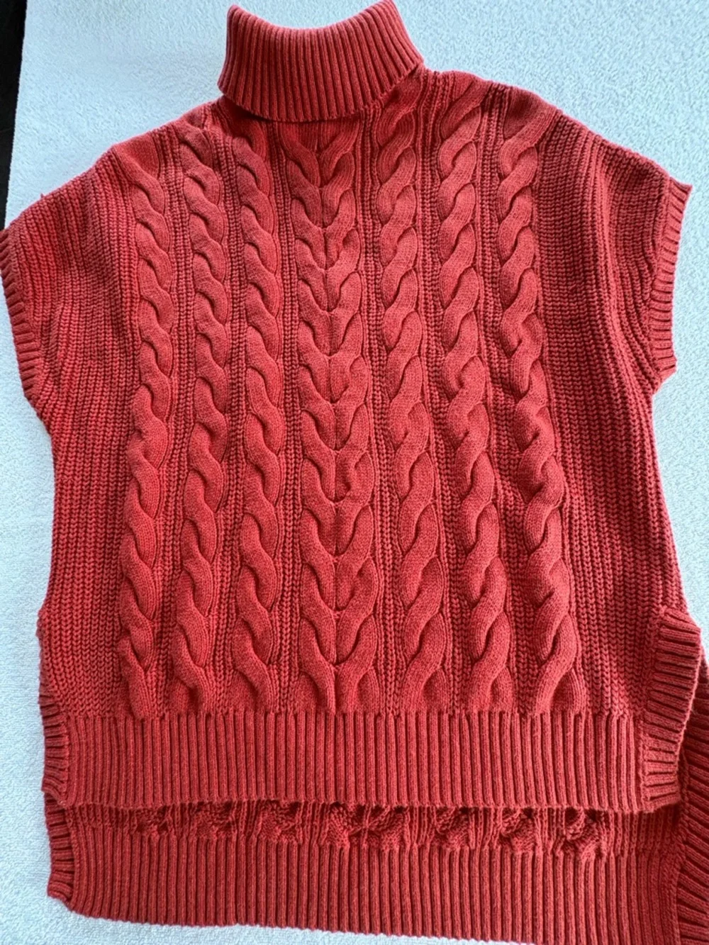 Pact burnt orange