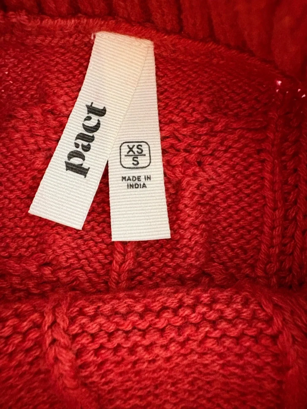 Pact burnt orange