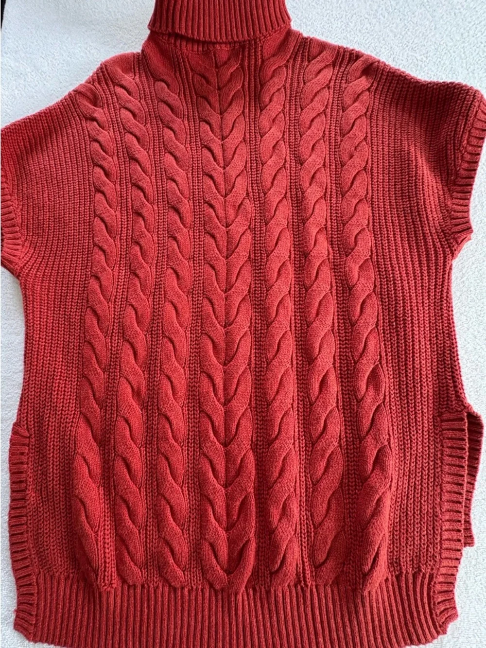 Pact burnt orange