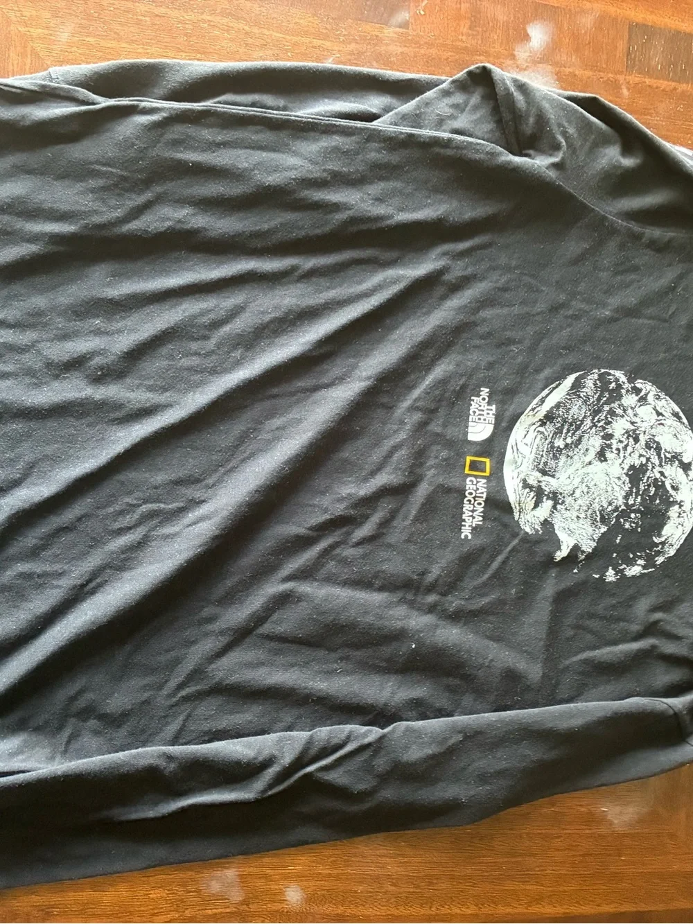 The North Face black long