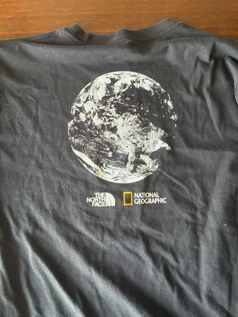 The North Face black long
