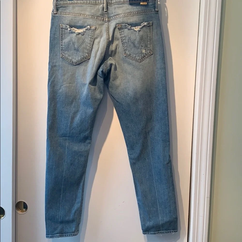 MOTHER classic straight