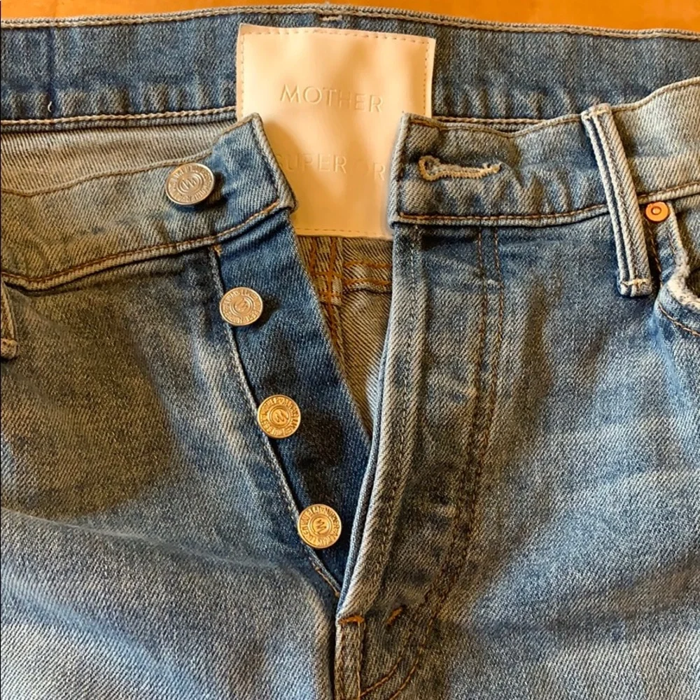 MOTHER classic straight