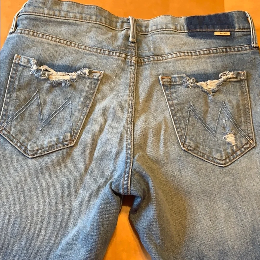 MOTHER classic straight
