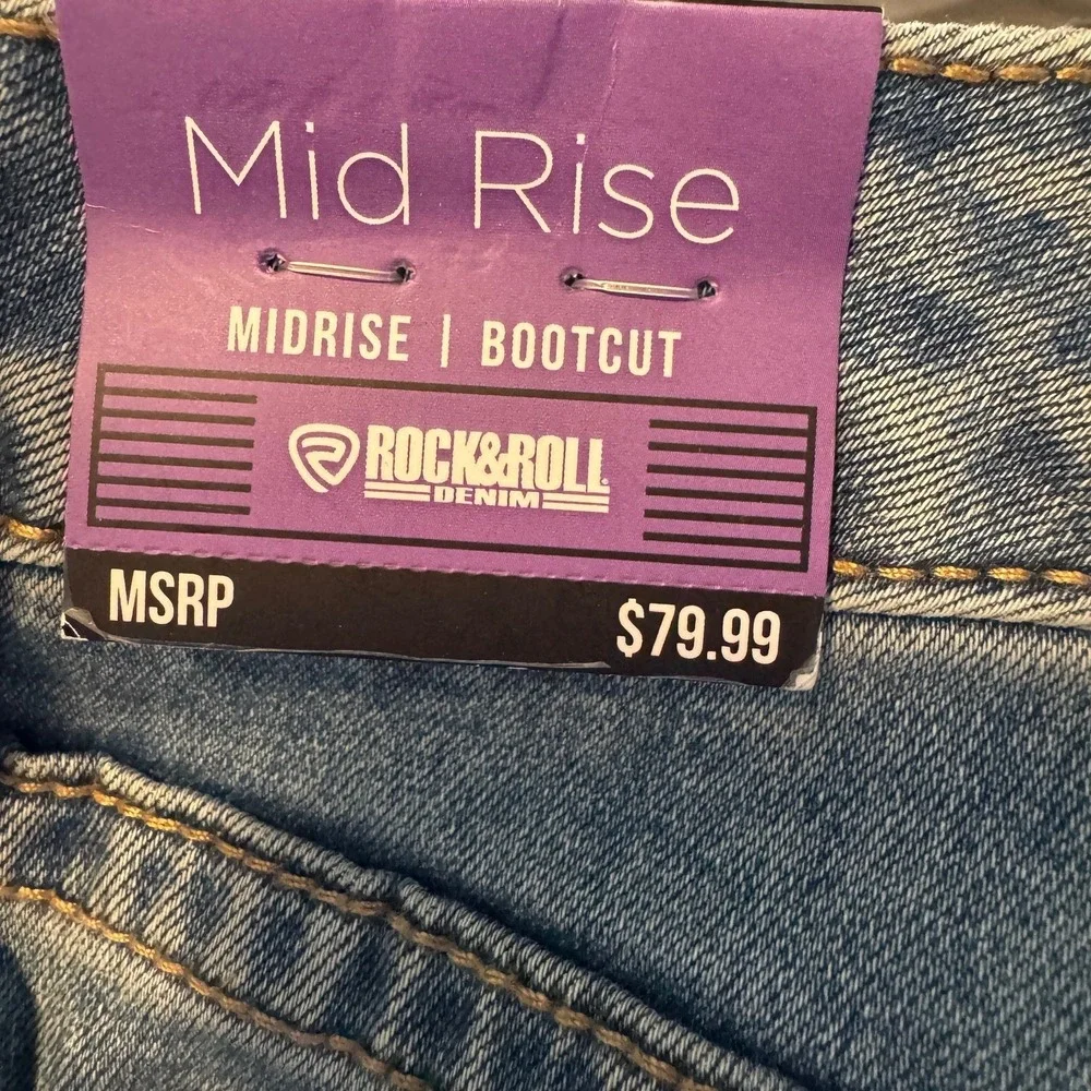Rock & Roll Denim new rock