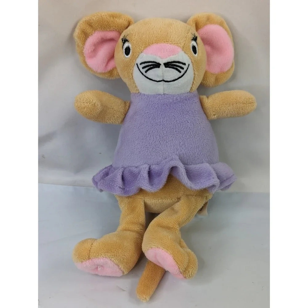 Vitakraft‎ Mouse Squeak Toy Plush 8 Inch Stuffed Animal Toy