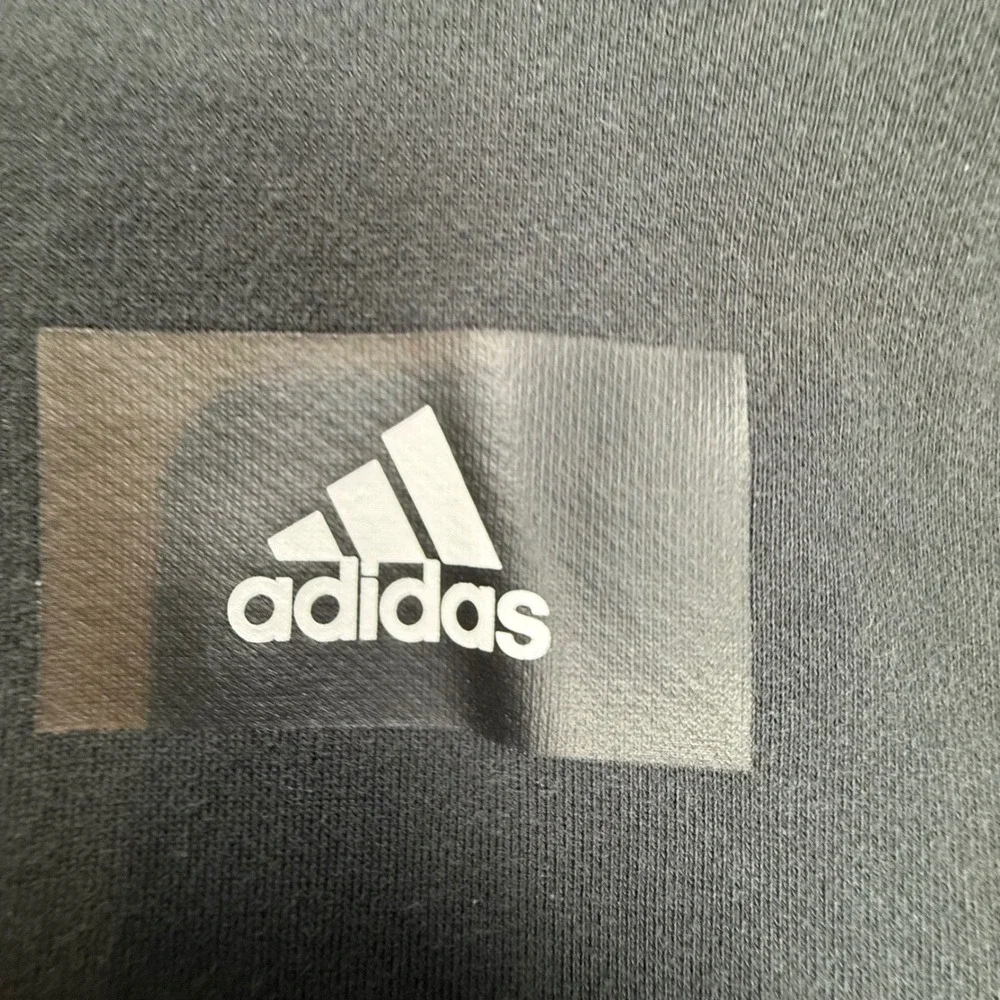 adidas hoodie faded