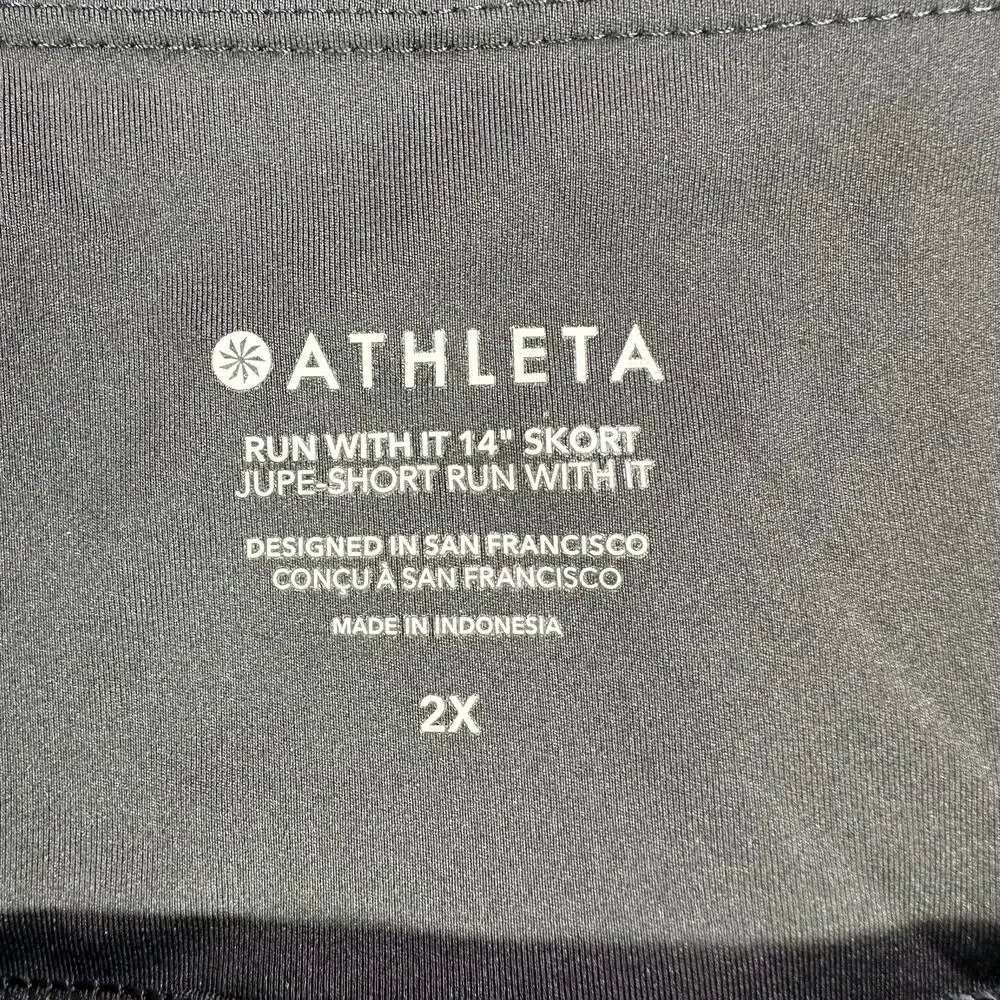 Athleta black run