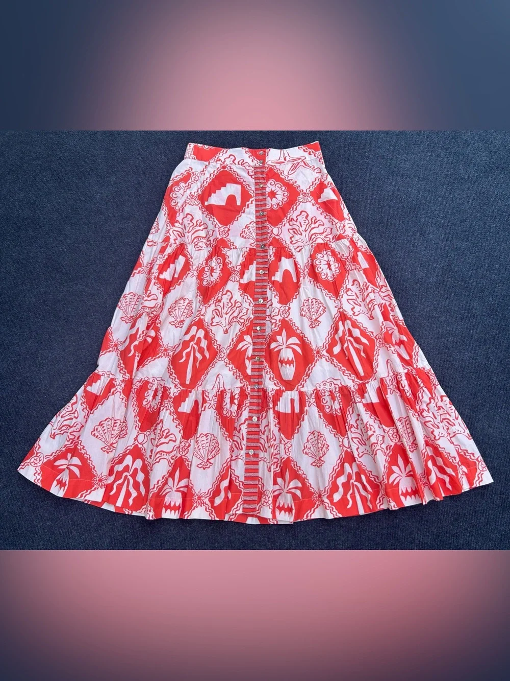 Oliphant flowy midi