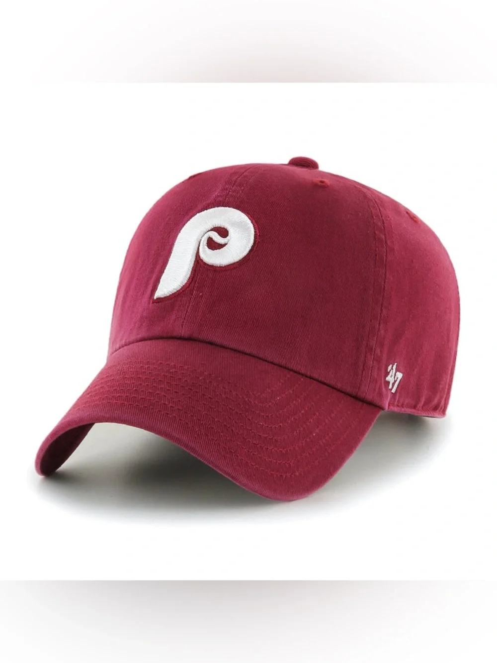 Philadelphia Phillies ’47 Clean Up Cooperstown Baseball Hat