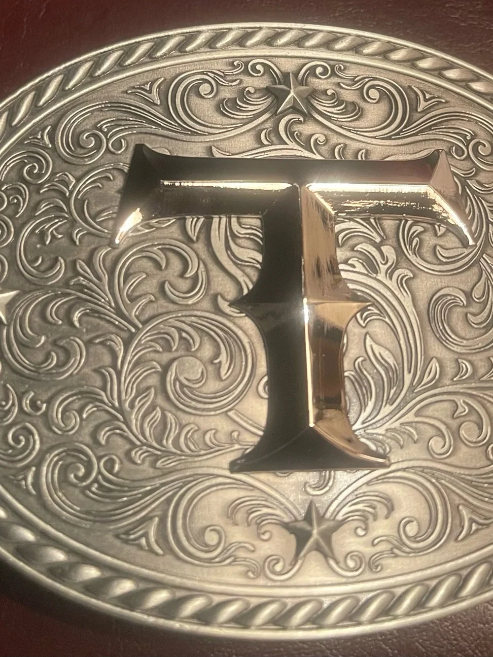 N/A polished silver