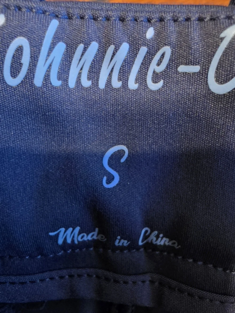 johnnie-O color back belt