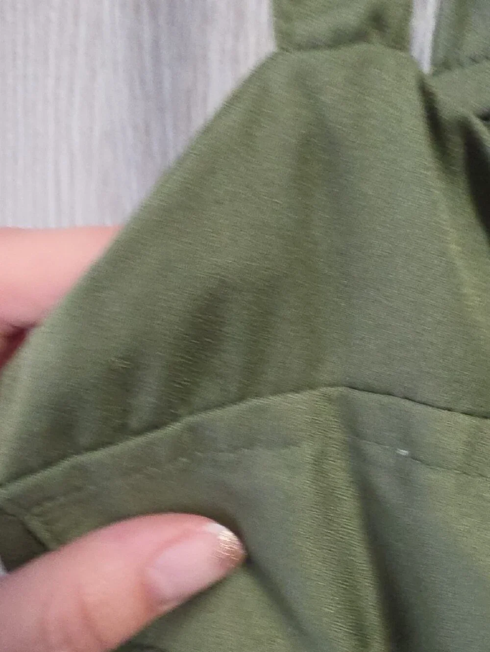 Blush soft olive